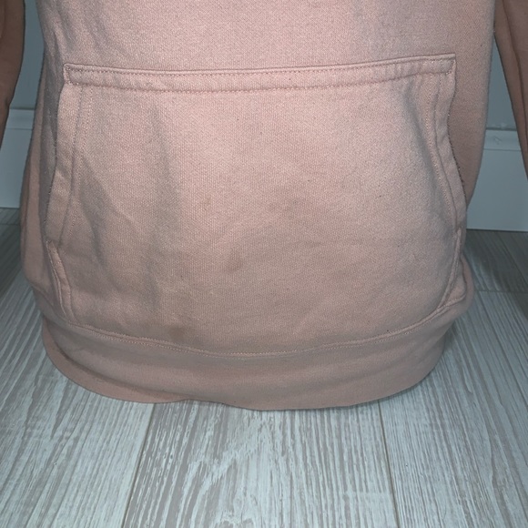 The north face pink hoodie size small - Picture 3 of 5